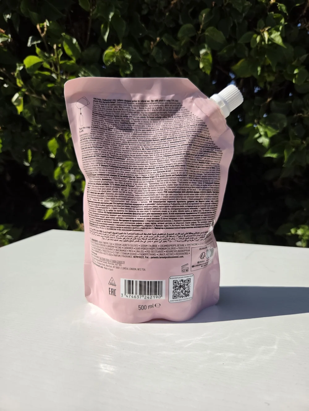 L'Oreal Professionnel Vitamino Color Shampoo Color Treated Hair Resveratrol